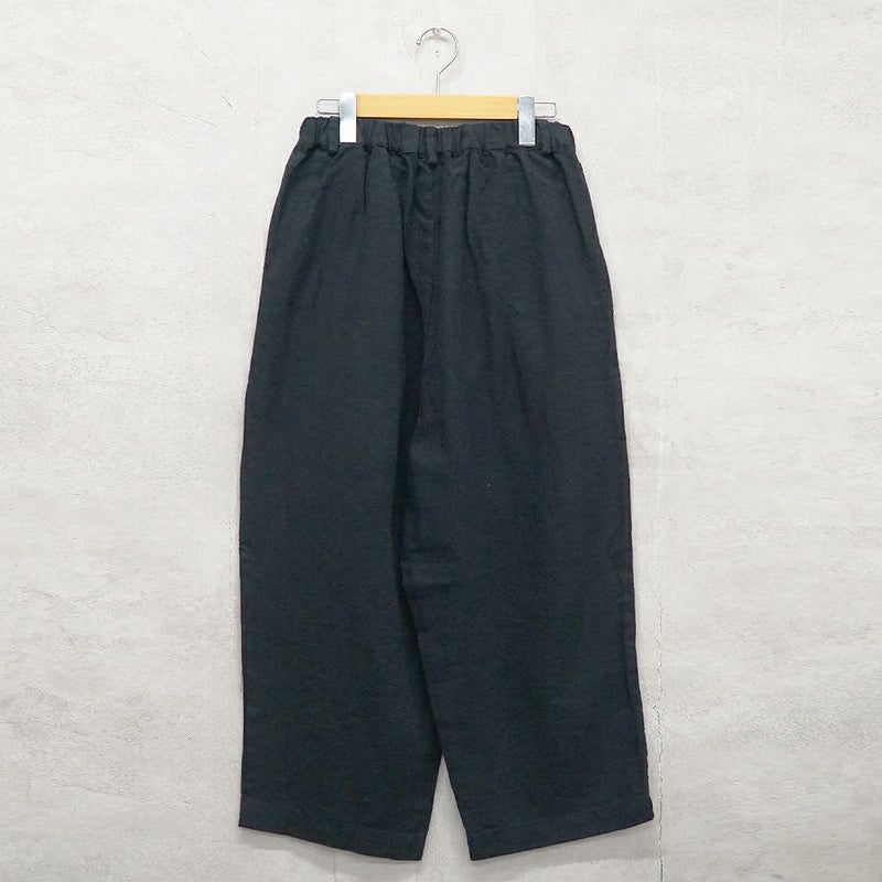 Branch m‘.,ブランチエム,ナチュラル,30代,40代,50代,60代,リネン,ゆったり,パンツ,テーパードパンツ,タックパンツ,フォーマル,オケージョン,セットアップ,テーパード