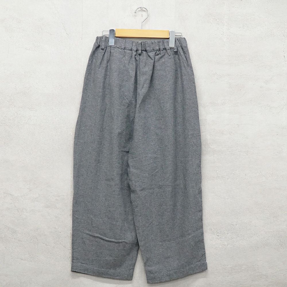 Branch m‘.,ブランチエム,ナチュラル,30代,40代,50代,60代,リネン,ゆったり,パンツ,テーパードパンツ,タックパンツ,フォーマル,オケージョン,セットアップ,テーパード