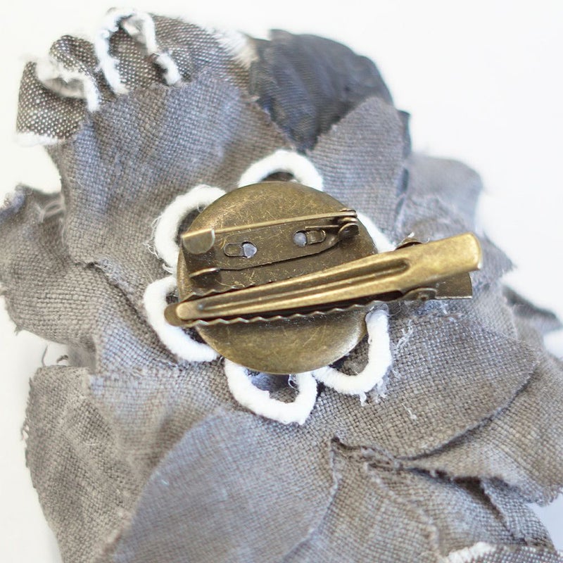 Branch m‘.,ブランチエム,ナチュラル,30代,40代,50代,60代,ブローチ,コサージュ,布,花,オケージョン,セレモニー,リネンのコサージュ