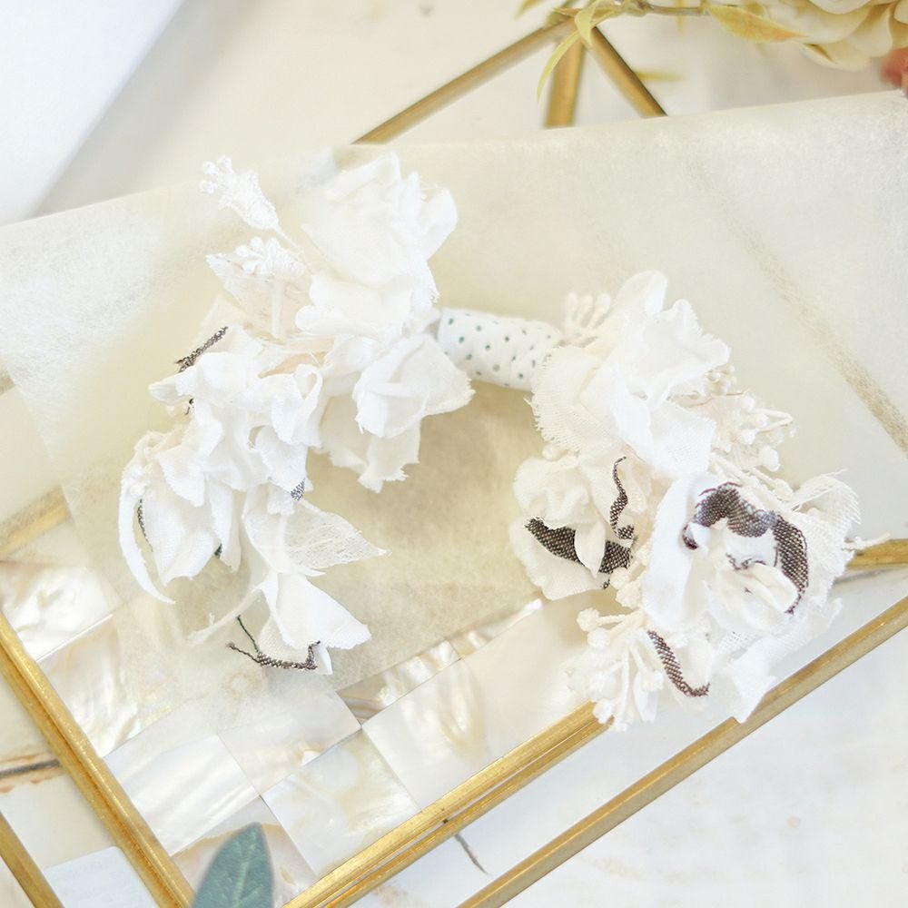 Branch m‘.,ブランチエム,ナチュラル,30代,40代,50代,60代,ブローチ,コサージュ,布,花,オケージョン,セレモニー,リネンのコサージュ