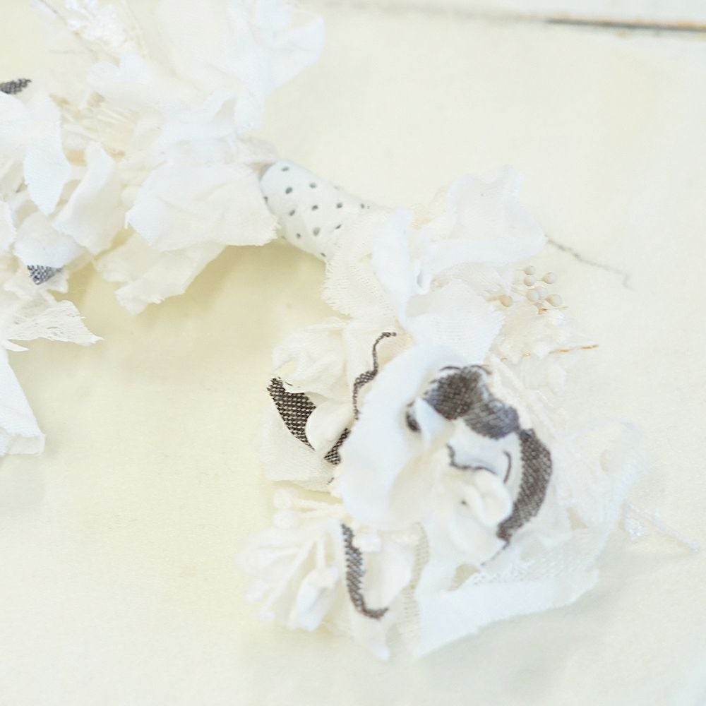 Branch m‘.,ブランチエム,ナチュラル,30代,40代,50代,60代,ブローチ,コサージュ,布,花,オケージョン,セレモニー,リネンのコサージュ