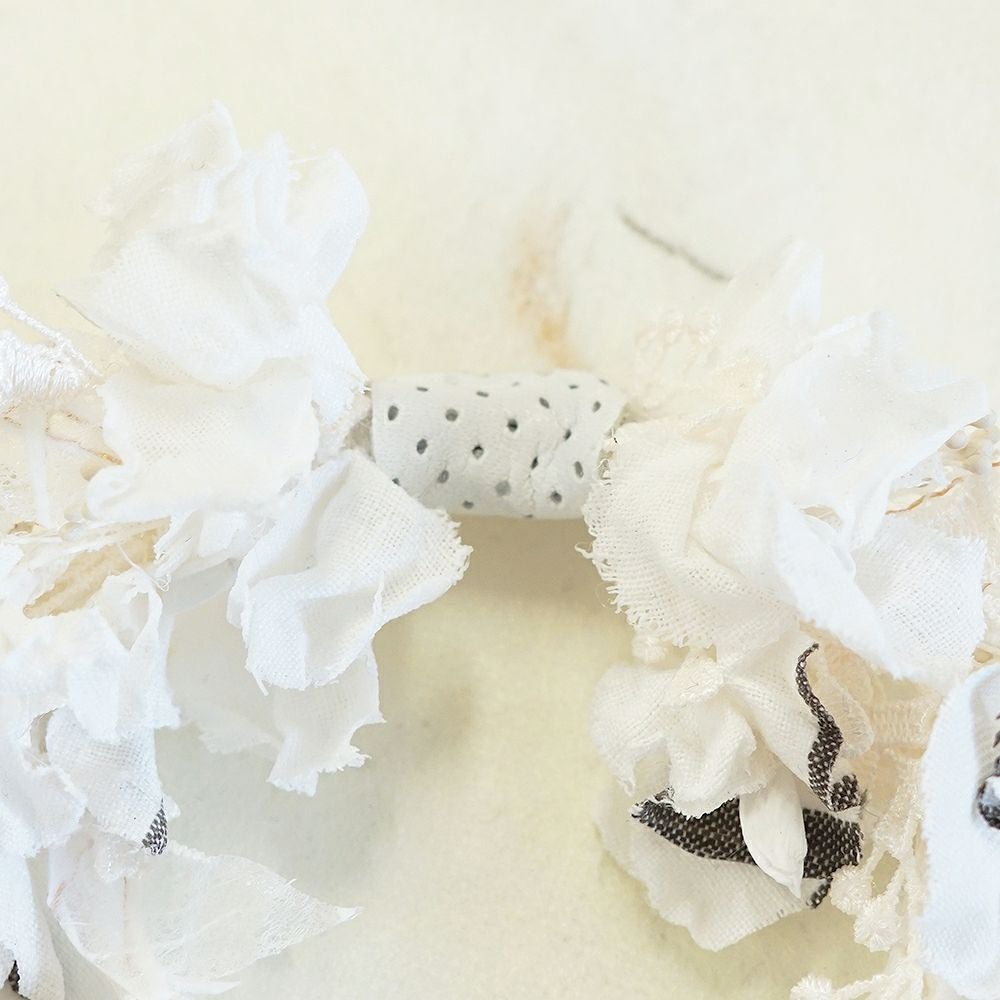 Branch m‘.,ブランチエム,ナチュラル,30代,40代,50代,60代,ブローチ,コサージュ,布,花,オケージョン,セレモニー,リネンのコサージュ