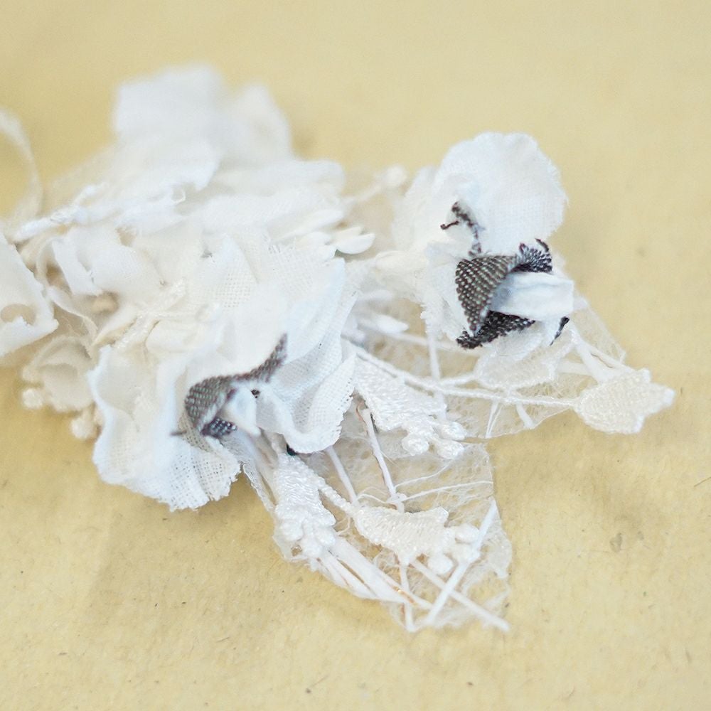 Branch m‘.,ブランチエム,ナチュラル,30代,40代,50代,60代,ブローチ,コサージュ,布,花,オケージョン,セレモニー,リネンのコサージュ,ブーケ