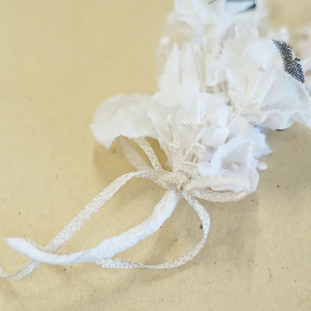 Branch m‘.,ブランチエム,ナチュラル,30代,40代,50代,60代,ブローチ,コサージュ,布,花,オケージョン,セレモニー,リネンのコサージュ,ブーケ