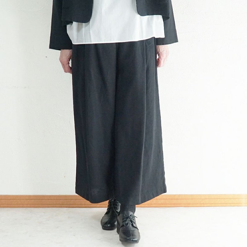 Branch m‘.,ブランチエム,ナチュラル,30代,40代,50代,60代,コーデセット,コーディネートセット,セット売り,ゆったり,セットアップ,ワイドパンツ,ジャケット,クルーネック,ノーカラージャケット,クルーネックジャケット