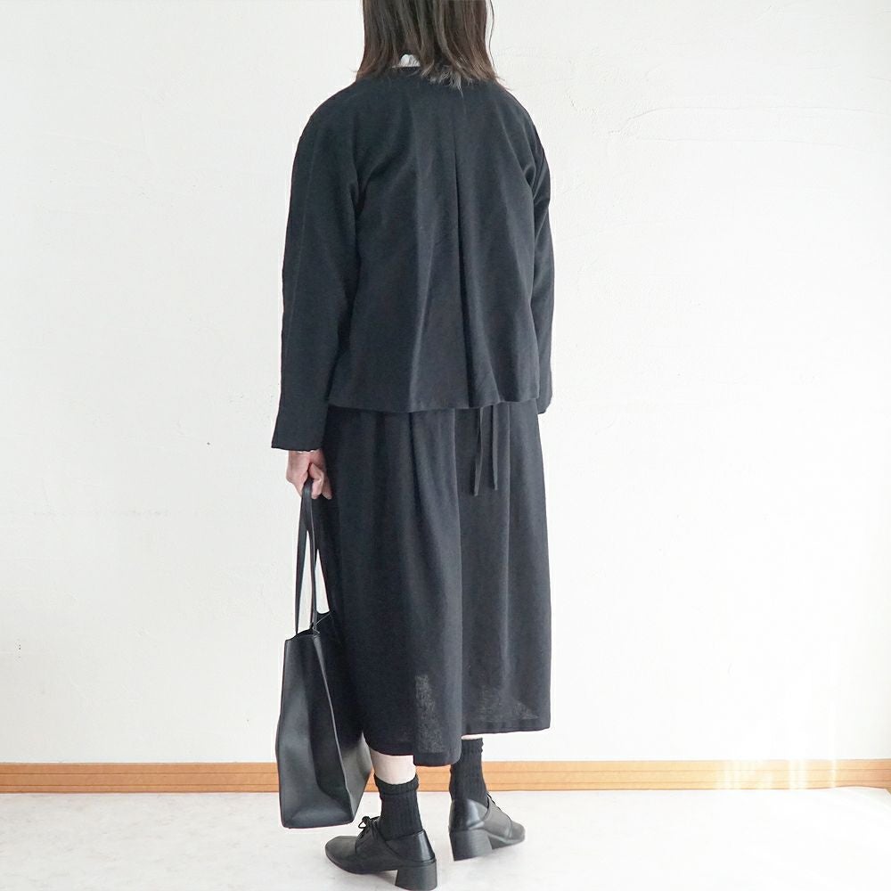 Branch m‘.,ブランチエム,ナチュラル,30代,40代,50代,60代,コーデセット,コーディネートセット,セット売り,ゆったり,セットアップ,ワンピース,2wayワンピース,ノースリーブワンピース,ジャケット,クルーネック,ノーカラージャケット,クルーネックジャケット