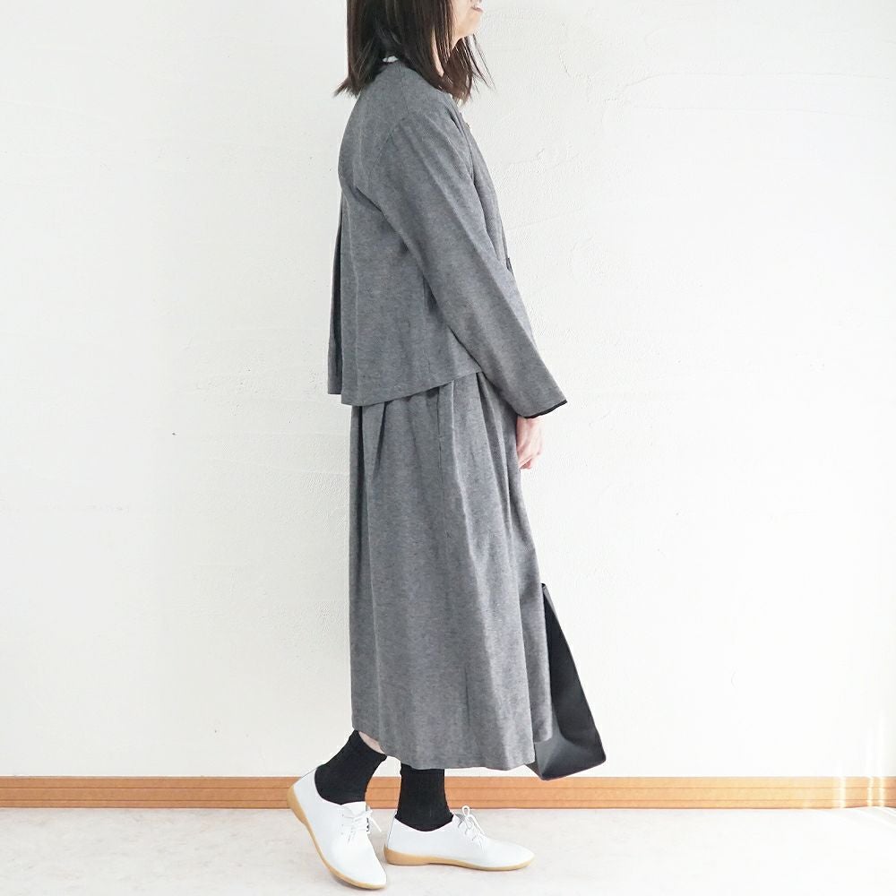 Branch m‘.,ブランチエム,ナチュラル,30代,40代,50代,60代,コーデセット,コーディネートセット,セット売り,ゆったり,セットアップ,ワンピース,2wayワンピース,ノースリーブワンピース,ジャケット,クルーネック,ノーカラージャケット,クルーネックジャケット