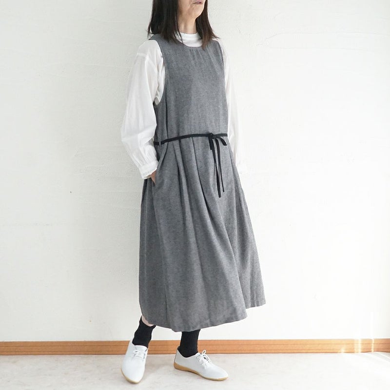 Branch m‘.,ブランチエム,ナチュラル,30代,40代,50代,60代,コーデセット,コーディネートセット,セット売り,ゆったり,セットアップ,ワンピース,2wayワンピース,ノースリーブワンピース,ジャケット,クルーネック,ノーカラージャケット,クルーネックジャケット