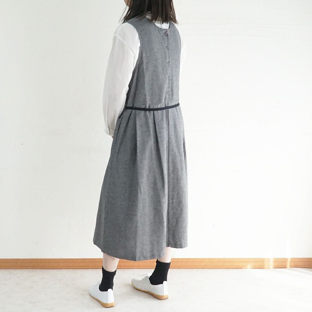 Branch m‘.,ブランチエム,ナチュラル,30代,40代,50代,60代,コーデセット,コーディネートセット,セット売り,ゆったり,セットアップ,ワンピース,2wayワンピース,ノースリーブワンピース,ジャケット,クルーネック,ノーカラージャケット,クルーネックジャケット