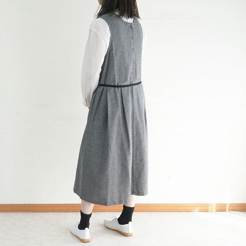 Branch m‘.,ブランチエム,ナチュラル,30代,40代,50代,60代,コーデセット,コーディネートセット,セット売り,ゆったり,セットアップ,ワンピース,2wayワンピース,ノースリーブワンピース,ジャケット,クルーネック,ノーカラージャケット,クルーネックジャケット