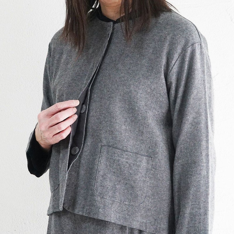 Branch m‘.,ブランチエム,ナチュラル,30代,40代,50代,60代,コーデセット,コーディネートセット,セット売り,ゆったり,セットアップ,ワンピース,2wayワンピース,ノースリーブワンピース,ジャケット,クルーネック,ノーカラージャケット,クルーネックジャケット