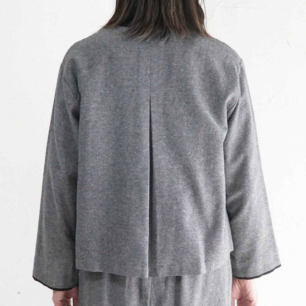 Branch m‘.,ブランチエム,ナチュラル,30代,40代,50代,60代,コーデセット,コーディネートセット,セット売り,ゆったり,セットアップ,ワンピース,2wayワンピース,ノースリーブワンピース,ジャケット,クルーネック,ノーカラージャケット,クルーネックジャケット