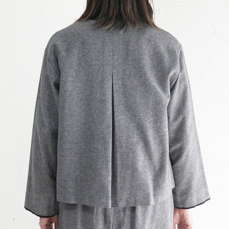 Branch m‘.,ブランチエム,ナチュラル,30代,40代,50代,60代,コーデセット,コーディネートセット,セット売り,ゆったり,セットアップ,ワンピース,2wayワンピース,ノースリーブワンピース,ジャケット,クルーネック,ノーカラージャケット,クルーネックジャケット