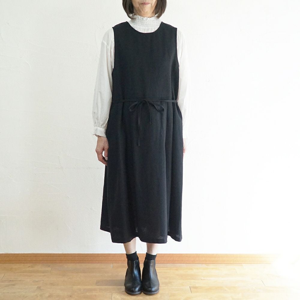 Branch m‘.,ブランチエム,ナチュラル,30代,40代,50代,60代,コーデセット,コーディネートセット,セット売り,ゆったり,セットアップ,ワンピース,2wayワンピース,ノースリーブワンピース,ジャケット,クルーネック,ノーカラージャケット,クルーネックジャケット