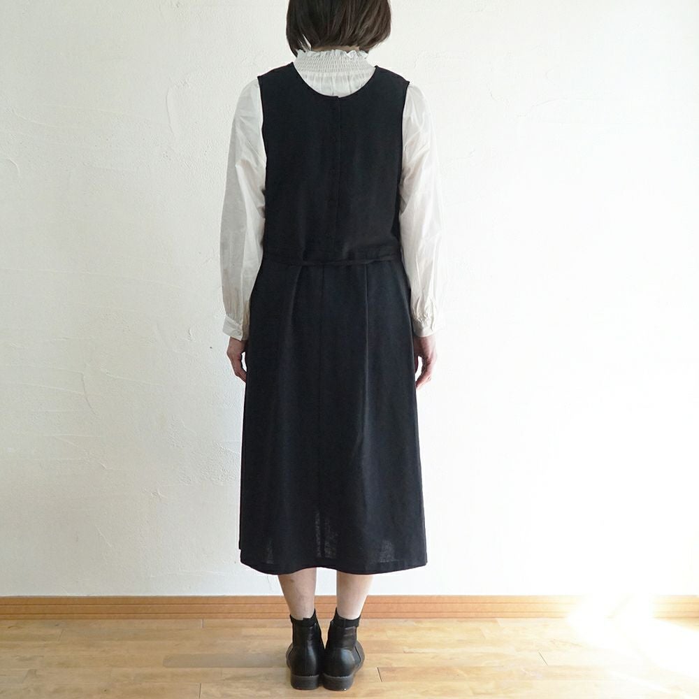 Branch m‘.,ブランチエム,ナチュラル,30代,40代,50代,60代,コーデセット,コーディネートセット,セット売り,ゆったり,セットアップ,ワンピース,2wayワンピース,ノースリーブワンピース,ジャケット,クルーネック,ノーカラージャケット,クルーネックジャケット