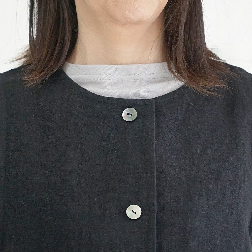 Branch m‘.,ブランチエム,ナチュラル,30代,40代,50代,60代,リネン,ゆったり,ベスト,リネンベスト,2wayベスト,2way,フォーマル,オケージョン,セットアップ,