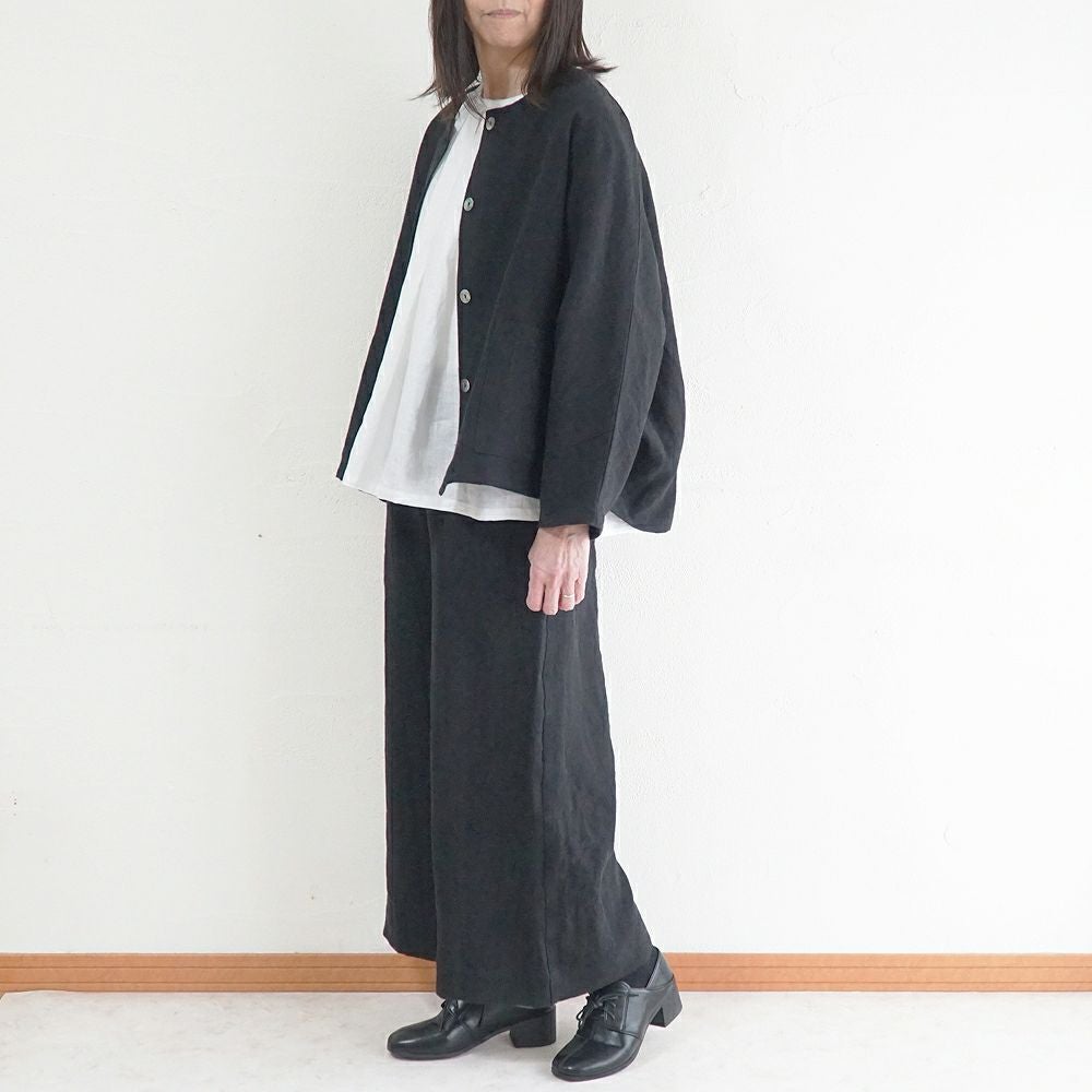 Branch m‘.,ブランチエム,ナチュラル,30代,40代,50代,60代,リネン,ゆったり,フォーマル,オケージョン,セットアップ,pants,パンツ,ワイドパンツ,リネンパンツ,