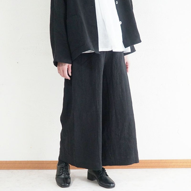 Branch m‘.,ブランチエム,ナチュラル,30代,40代,50代,60代,リネン,ゆったり,フォーマル,オケージョン,セットアップ,pants,パンツ,ワイドパンツ,リネンパンツ,