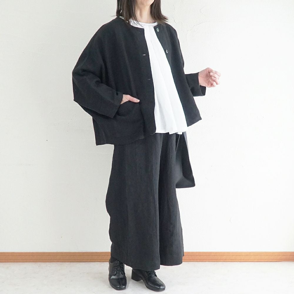 Branch m‘.,ブランチエム,ナチュラル,30代,40代,50代,60代,リネン,ゆったり,フォーマル,オケージョン,セットアップ,pants,パンツ,ワイドパンツ,リネンパンツ,