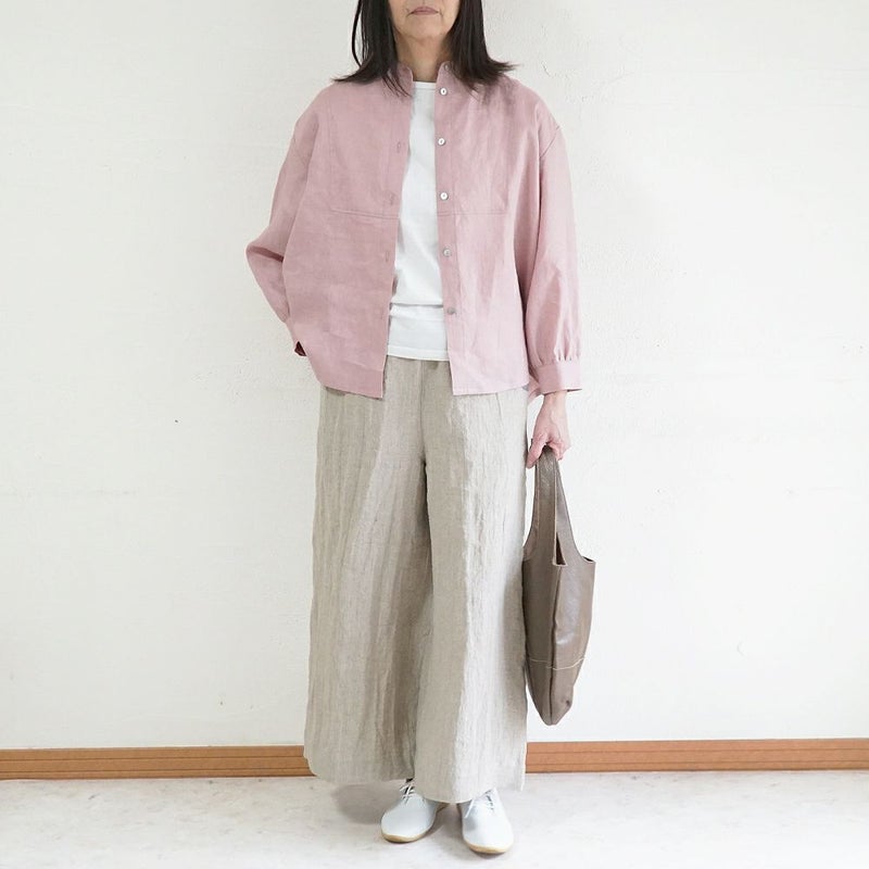Branch m‘.,ブランチエム,ナチュラル,30代,40代,50代,60代,リネン,ゆったり,フォーマル,オケージョン,セットアップ,pants,パンツ,ワイドパンツ,リネンパンツ,