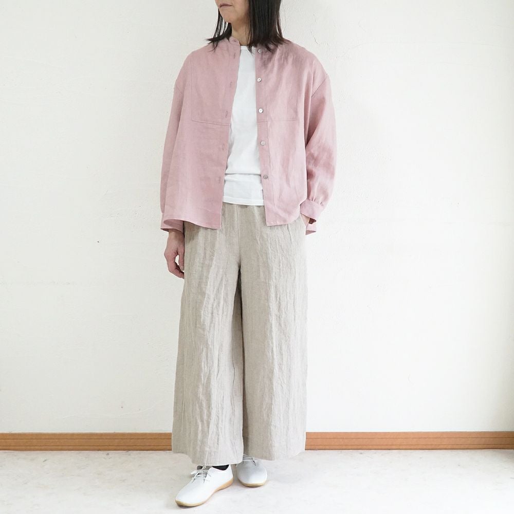 Branch m‘.,ブランチエム,ナチュラル,30代,40代,50代,60代,リネン,ゆったり,フォーマル,オケージョン,セットアップ,pants,パンツ,ワイドパンツ,リネンパンツ,