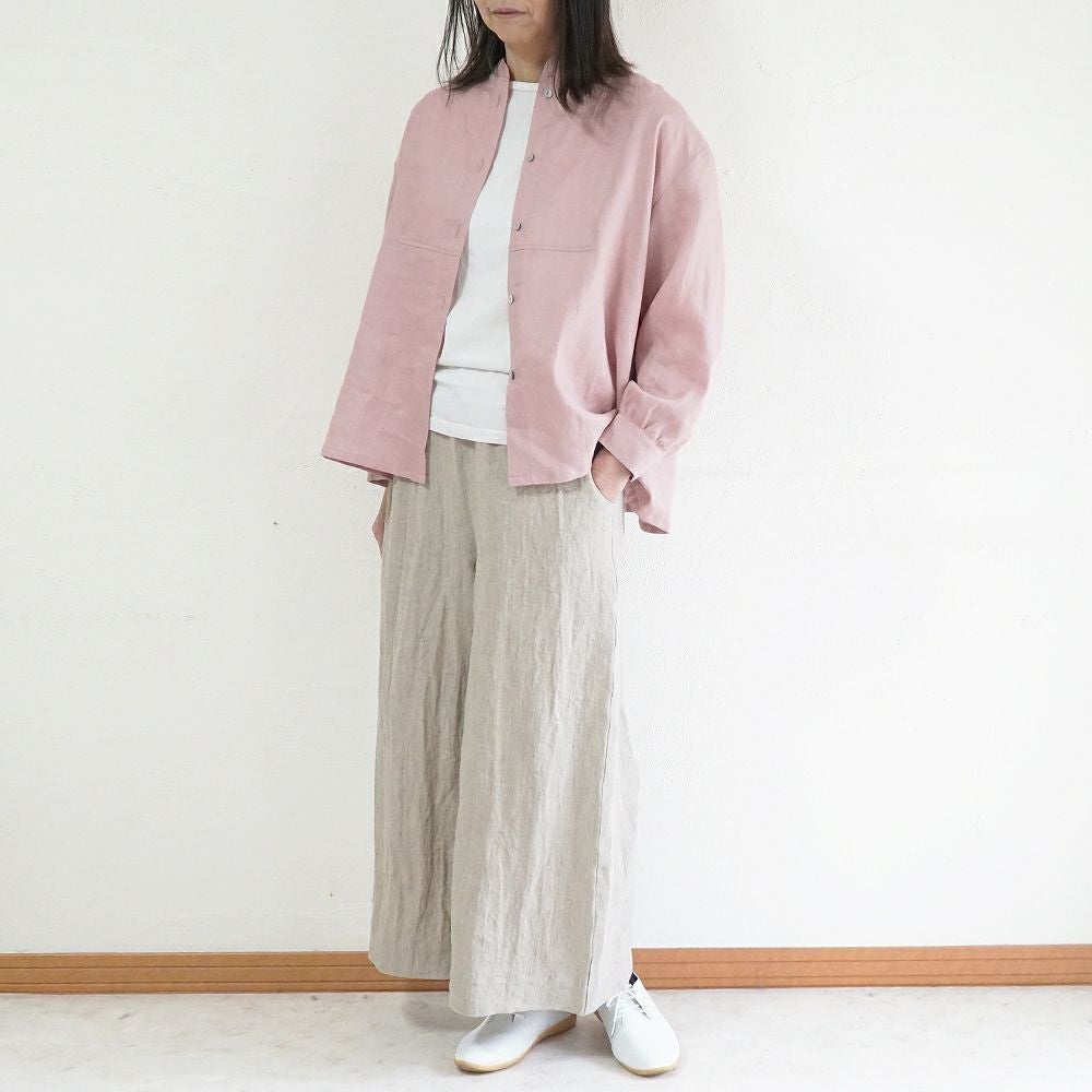Branch m‘.,ブランチエム,ナチュラル,30代,40代,50代,60代,リネン,ゆったり,フォーマル,オケージョン,セットアップ,pants,パンツ,ワイドパンツ,リネンパンツ,