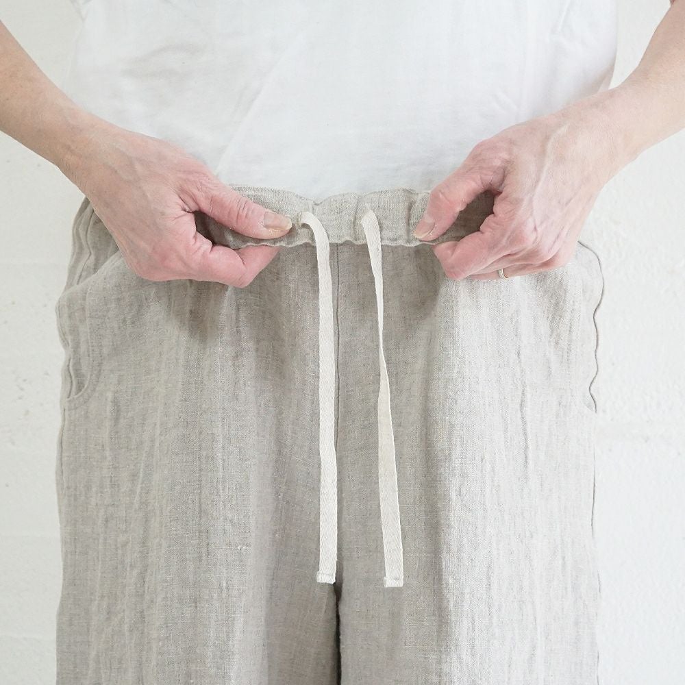 Branch m‘.,ブランチエム,ナチュラル,30代,40代,50代,60代,リネン,ゆったり,フォーマル,オケージョン,セットアップ,pants,パンツ,ワイドパンツ,リネンパンツ,