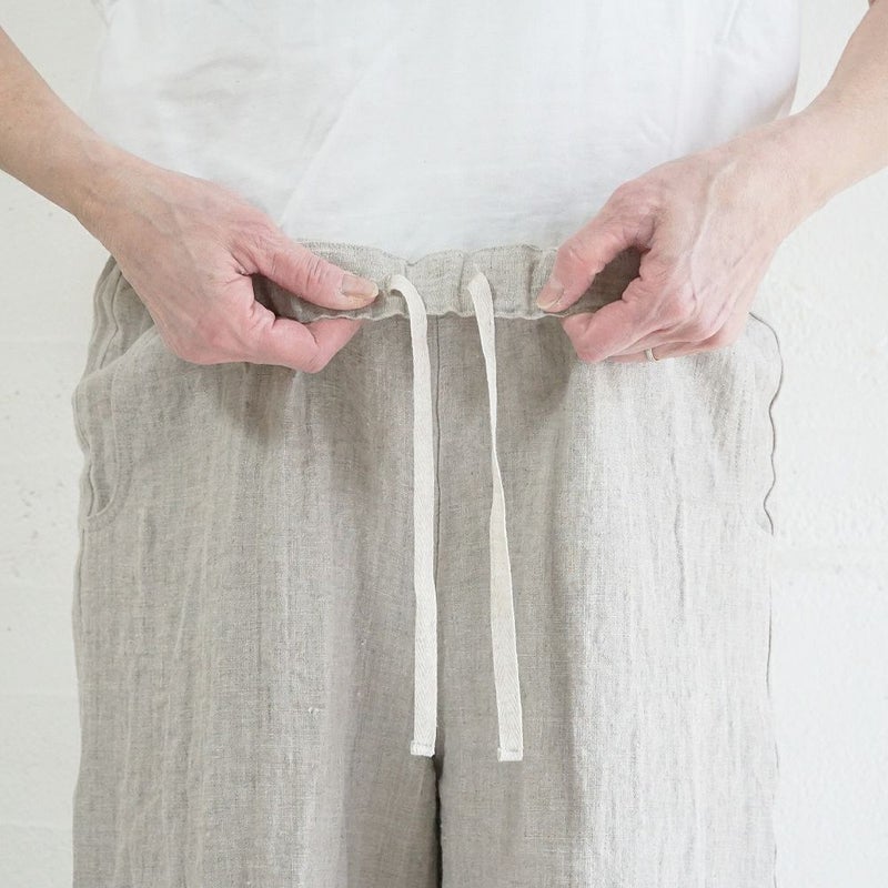 Branch m‘.,ブランチエム,ナチュラル,30代,40代,50代,60代,リネン,ゆったり,フォーマル,オケージョン,セットアップ,pants,パンツ,ワイドパンツ,リネンパンツ,