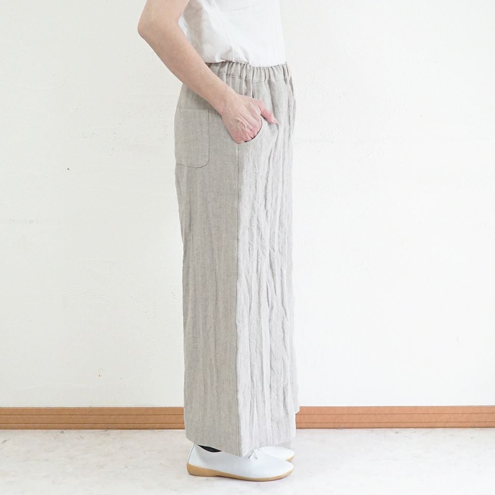 Branch m‘.,ブランチエム,ナチュラル,30代,40代,50代,60代,リネン,ゆったり,フォーマル,オケージョン,セットアップ,pants,パンツ,ワイドパンツ,リネンパンツ,