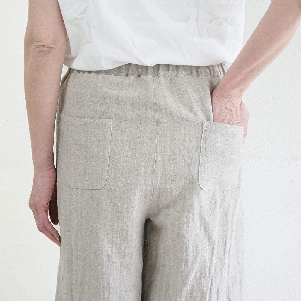Branch m‘.,ブランチエム,ナチュラル,30代,40代,50代,60代,リネン,ゆったり,フォーマル,オケージョン,セットアップ,pants,パンツ,ワイドパンツ,リネンパンツ,