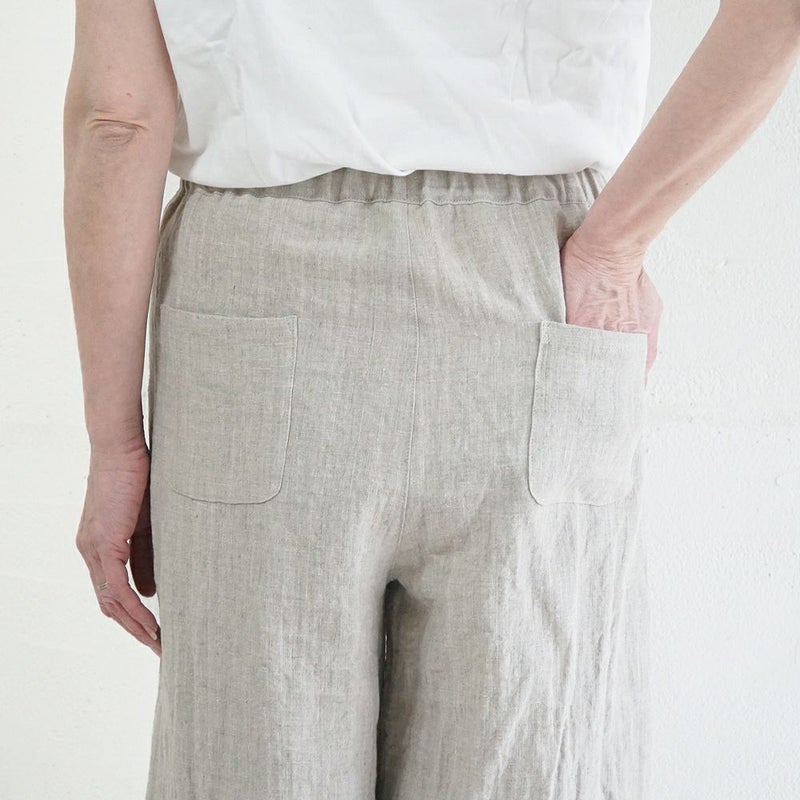 Branch m‘.,ブランチエム,ナチュラル,30代,40代,50代,60代,リネン,ゆったり,フォーマル,オケージョン,セットアップ,pants,パンツ,ワイドパンツ,リネンパンツ,