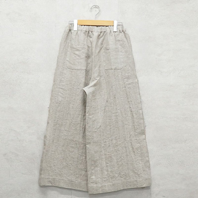 Branch m‘.,ブランチエム,ナチュラル,30代,40代,50代,60代,リネン,ゆったり,フォーマル,オケージョン,セットアップ,pants,パンツ,ワイドパンツ,リネンパンツ,