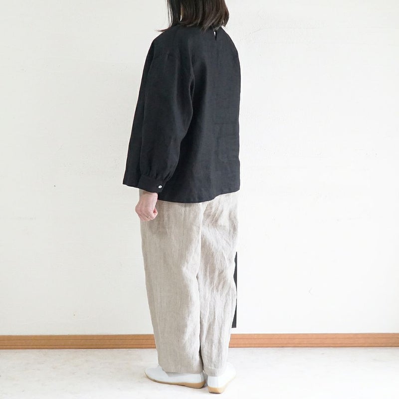 Branch m‘.,ブランチエム,ナチュラル,30代,40代,50代,60代,リネン,ゆったり,フォーマル,オケージョン,セットアップ,pants,パンツ,コクーンパンツ,リネンパンツ,バレルレッグパンツ