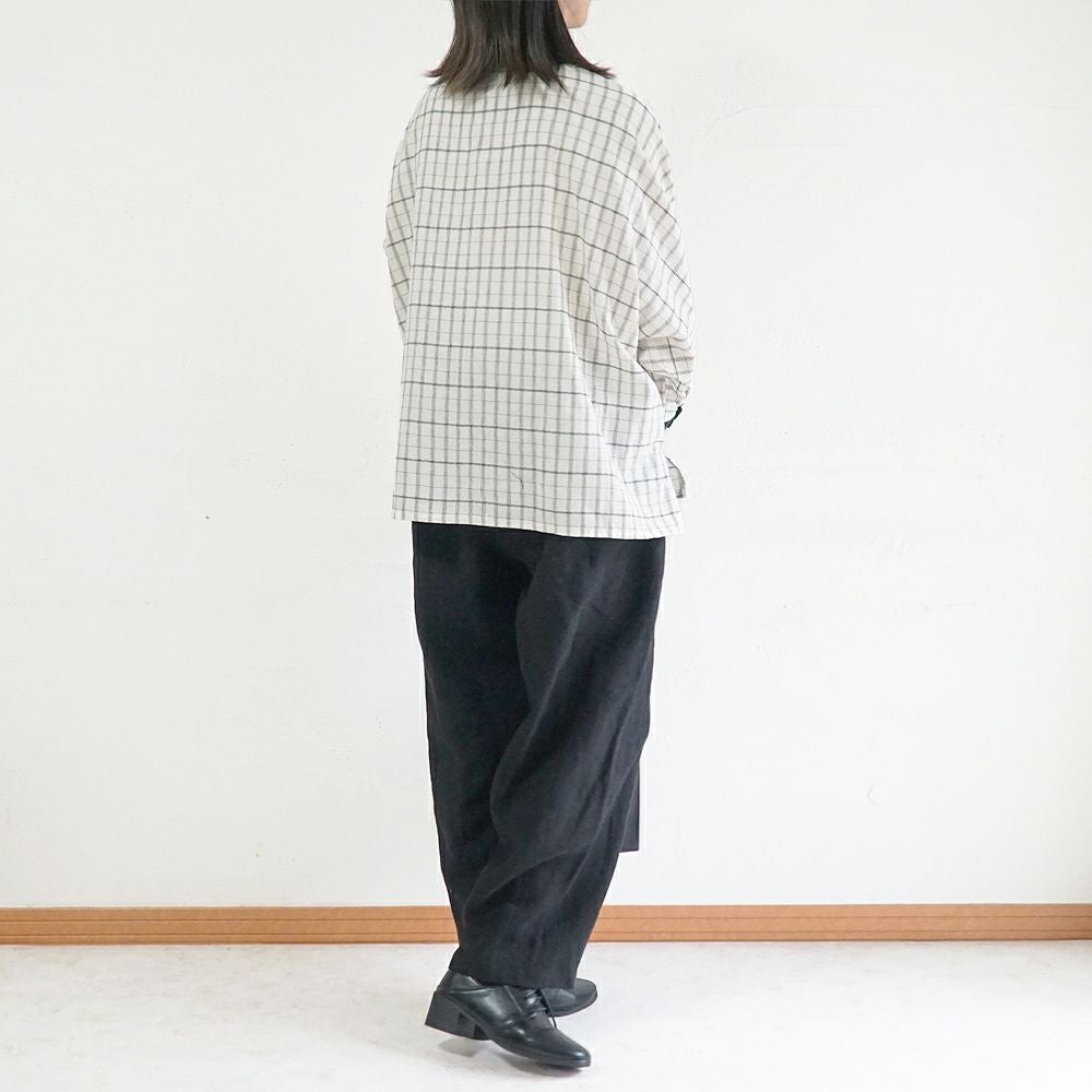 Branch m‘.,ブランチエム,ナチュラル,30代,40代,50代,60代,リネン,ゆったり,フォーマル,オケージョン,セットアップ,pants,パンツ,コクーンパンツ,リネンパンツ,バレルレッグパンツ