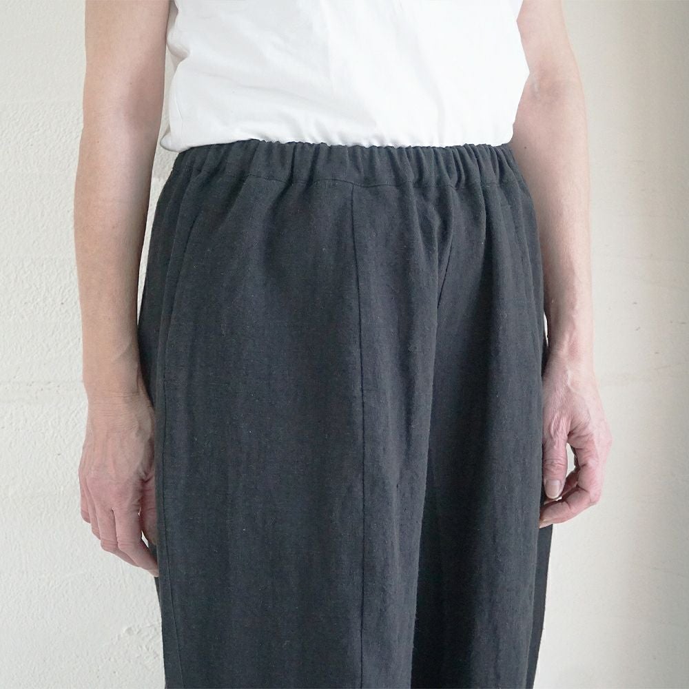 Branch m‘.,ブランチエム,ナチュラル,30代,40代,50代,60代,リネン,ゆったり,フォーマル,オケージョン,セットアップ,pants,パンツ,コクーンパンツ,リネンパンツ,バレルレッグパンツ