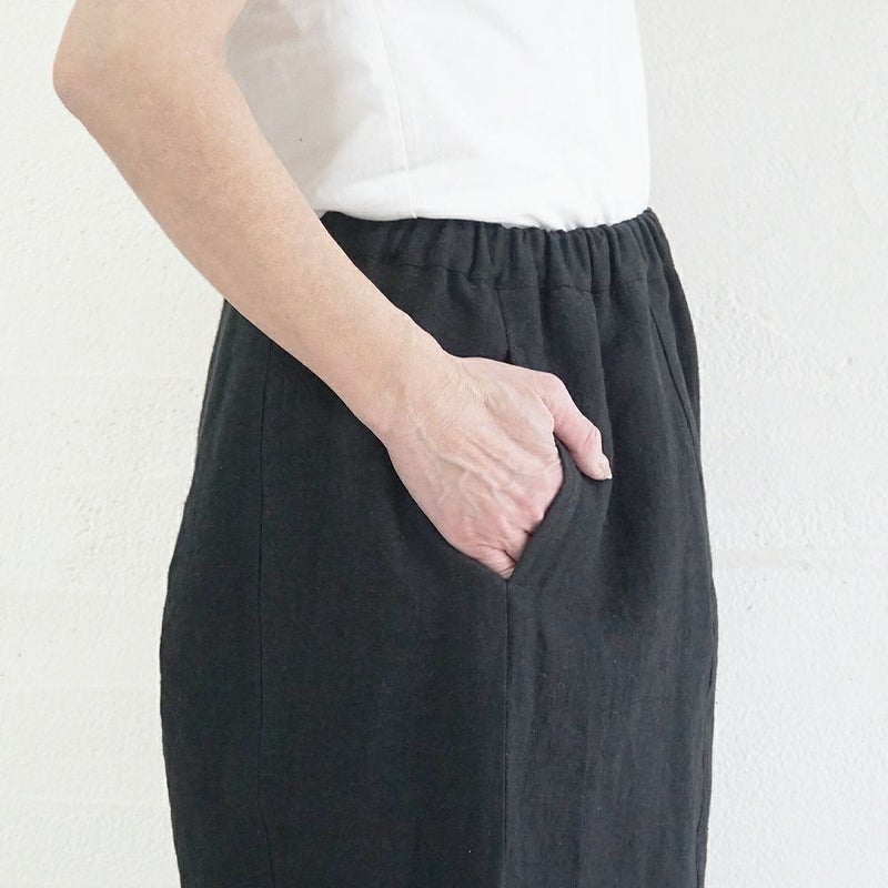 Branch m‘.,ブランチエム,ナチュラル,30代,40代,50代,60代,リネン,ゆったり,フォーマル,オケージョン,セットアップ,pants,パンツ,コクーンパンツ,リネンパンツ,バレルレッグパンツ