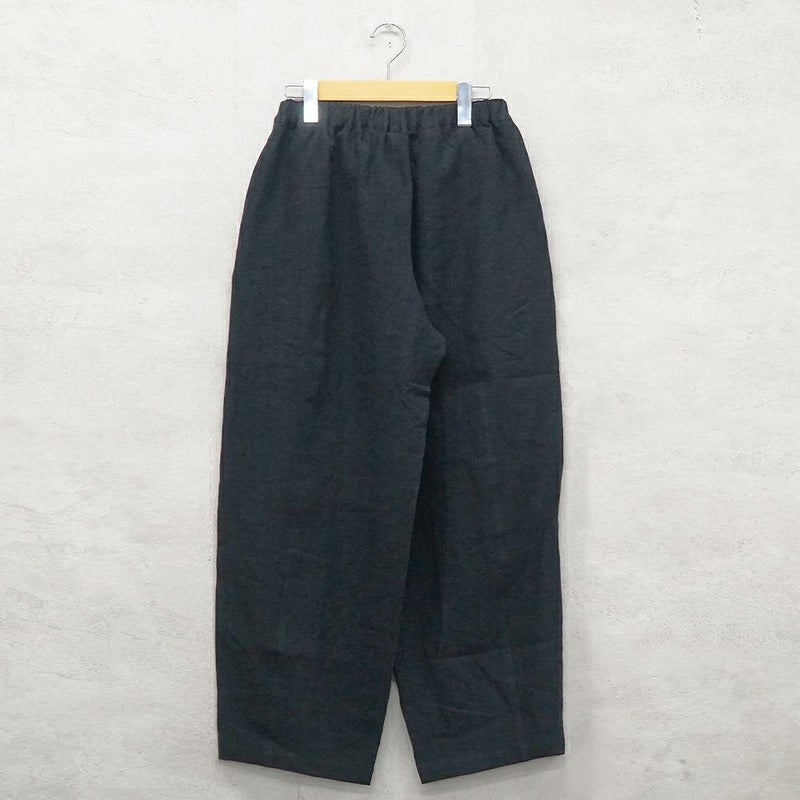 Branch m‘.,ブランチエム,ナチュラル,30代,40代,50代,60代,リネン,ゆったり,フォーマル,オケージョン,セットアップ,pants,パンツ,コクーンパンツ,リネンパンツ,バレルレッグパンツ