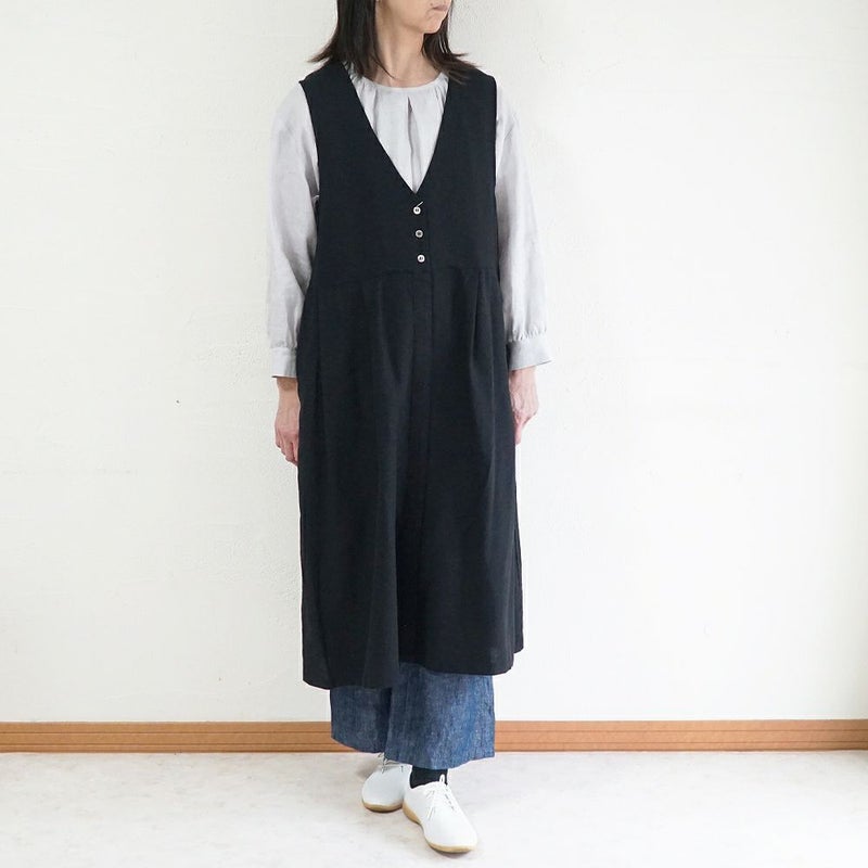 Branch m‘.,ブランチエム,ナチュラル,30代,40代,50代,60代,リネン,ゆったり,blouse,ブラウス,リネンブラウス,プルオーバーブラウス,ギャザーブラウス,タックブラウス,