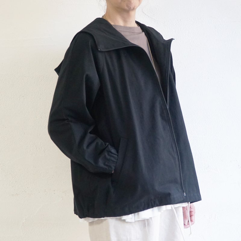 Branch m‘.,ブランチエム,ナチュラル,30代,40代,50代,60代,リネン,ゆったり,ジャケット,ブルゾン,フードジャケット,撥水,フード,アウター,ライトアウター,マンパ,マウンテンパーカー