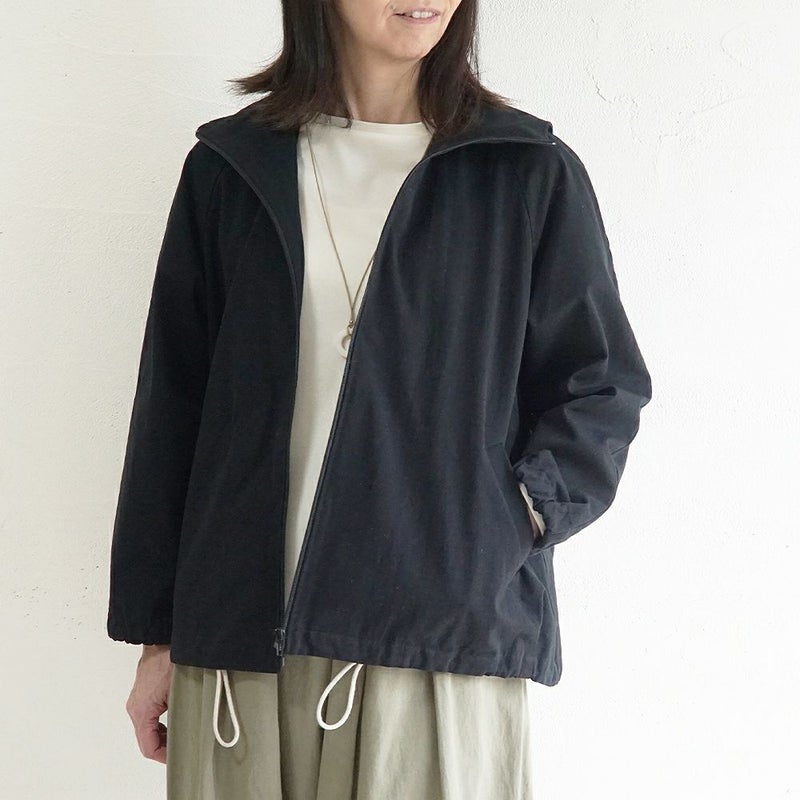 Branch m‘.,ブランチエム,ナチュラル,30代,40代,50代,60代,リネン,ゆったり,ジャケット,ブルゾン,フードジャケット,撥水,フード,アウター,ライトアウター,マンパ,マウンテンパーカー