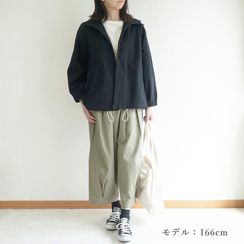 Branch m‘.,ブランチエム,ナチュラル,30代,40代,50代,60代,リネン,ゆったり,ジャケット,ブルゾン,フードジャケット,撥水,フード,アウター,ライトアウター,マンパ,マウンテンパーカー