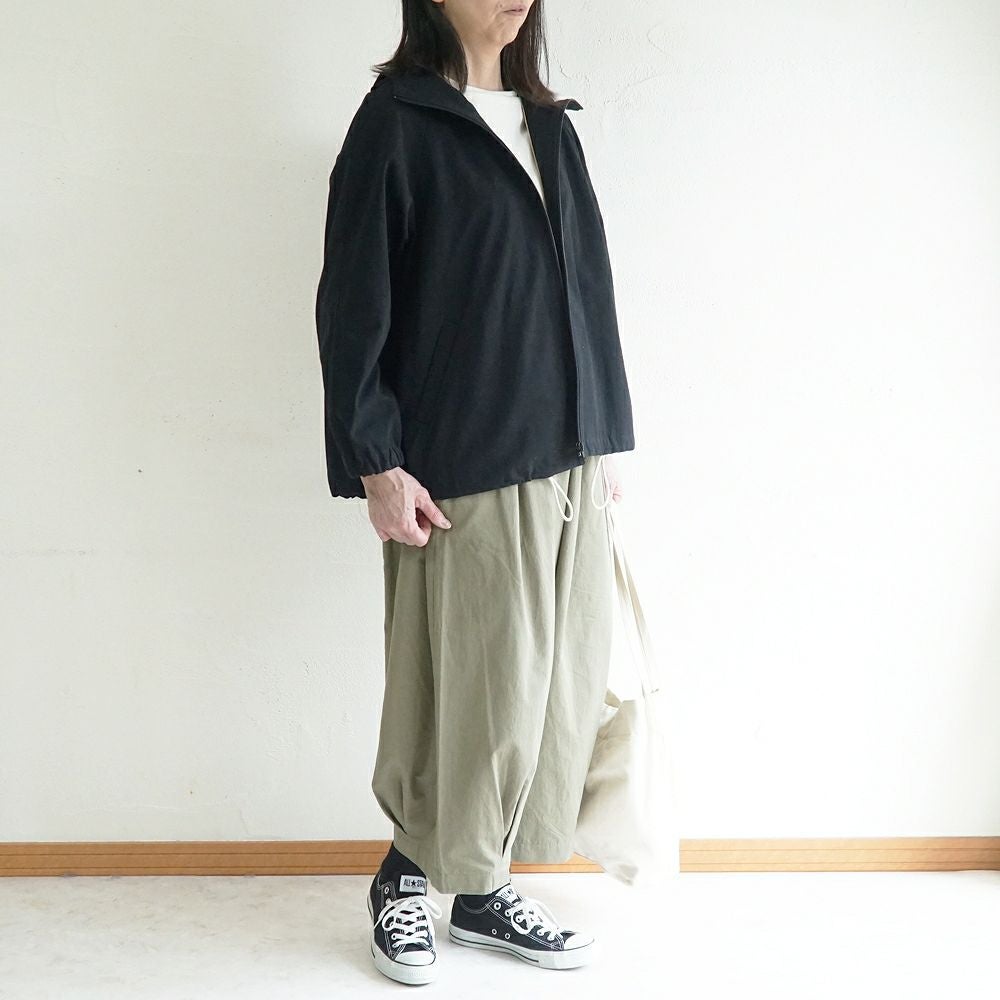 Branch m‘.,ブランチエム,ナチュラル,30代,40代,50代,60代,リネン,ゆったり,ジャケット,ブルゾン,フードジャケット,撥水,フード,アウター,ライトアウター,マンパ,マウンテンパーカー