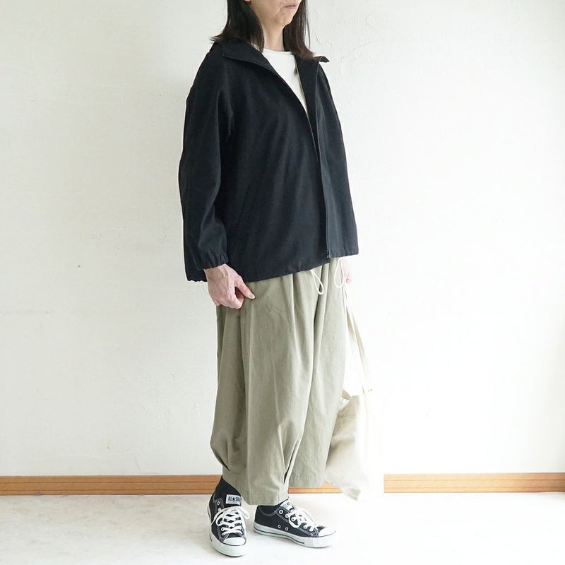 Branch m‘.,ブランチエム,ナチュラル,30代,40代,50代,60代,リネン,ゆったり,ジャケット,ブルゾン,フードジャケット,撥水,フード,アウター,ライトアウター,マンパ,マウンテンパーカー