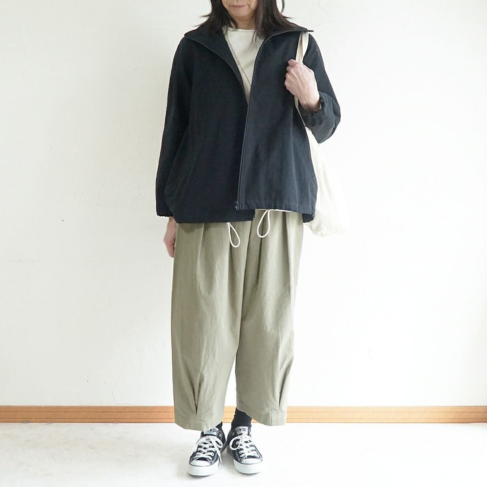 Branch m‘.,ブランチエム,ナチュラル,30代,40代,50代,60代,リネン,ゆったり,ジャケット,ブルゾン,フードジャケット,撥水,フード,アウター,ライトアウター,マンパ,マウンテンパーカー