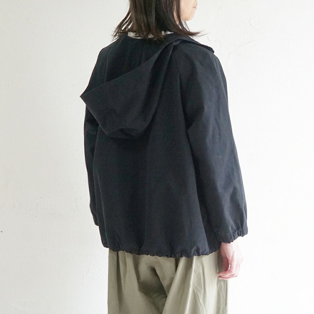 Branch m‘.,ブランチエム,ナチュラル,30代,40代,50代,60代,リネン,ゆったり,ジャケット,ブルゾン,フードジャケット,撥水,フード,アウター,ライトアウター,マンパ,マウンテンパーカー