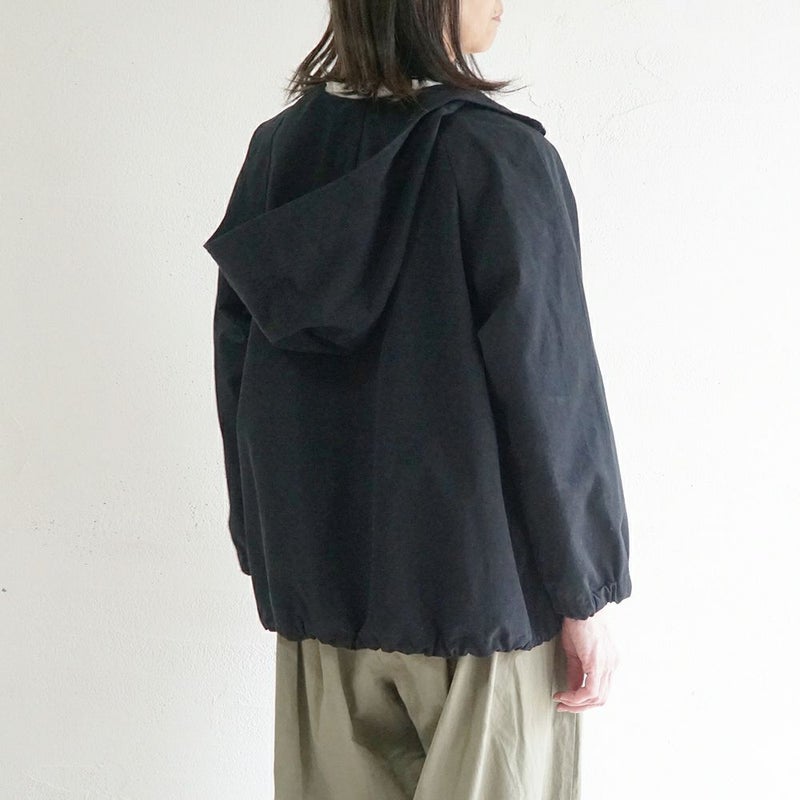 Branch m‘.,ブランチエム,ナチュラル,30代,40代,50代,60代,リネン,ゆったり,ジャケット,ブルゾン,フードジャケット,撥水,フード,アウター,ライトアウター,マンパ,マウンテンパーカー