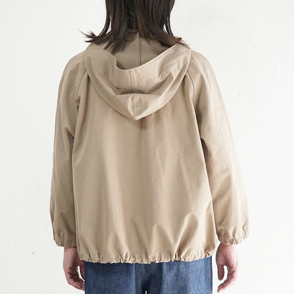 Branch m‘.,ブランチエム,ナチュラル,30代,40代,50代,60代,リネン,ゆったり,ジャケット,ブルゾン,フードジャケット,撥水,フード,アウター,ライトアウター,マンパ,マウンテンパーカー