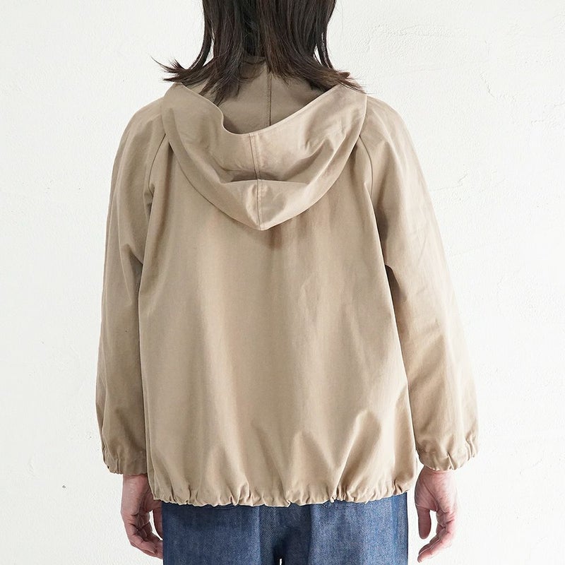 Branch m‘.,ブランチエム,ナチュラル,30代,40代,50代,60代,リネン,ゆったり,ジャケット,ブルゾン,フードジャケット,撥水,フード,アウター,ライトアウター,マンパ,マウンテンパーカー