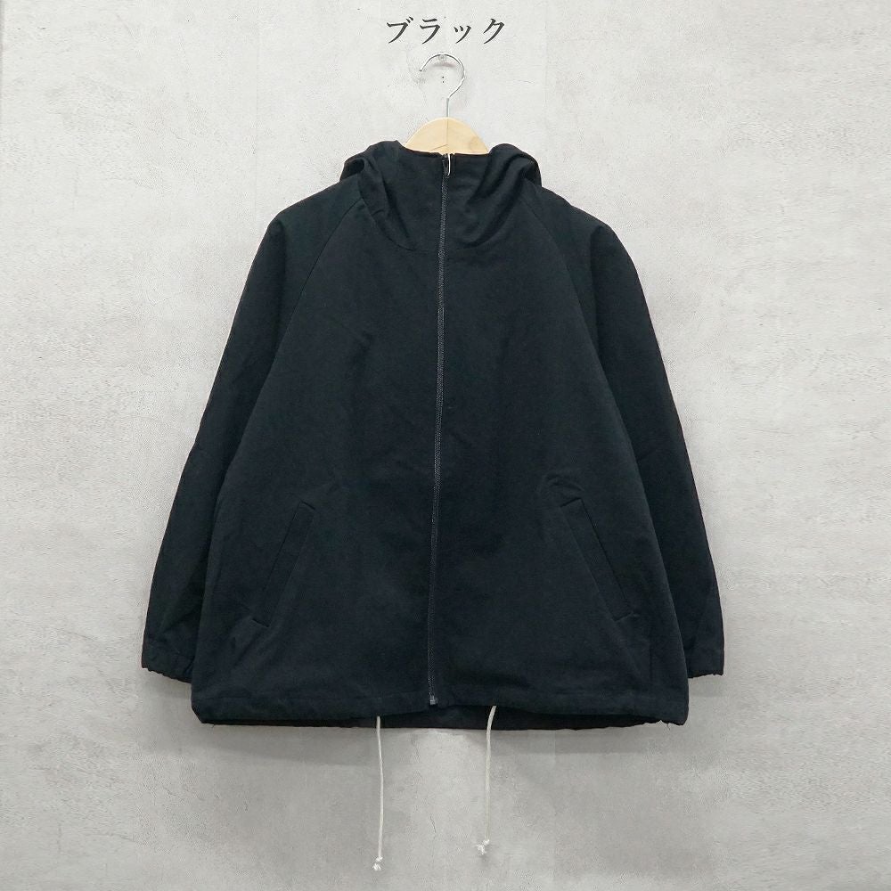 Branch m‘.,ブランチエム,ナチュラル,30代,40代,50代,60代,リネン,ゆったり,ジャケット,ブルゾン,フードジャケット,撥水,フード,アウター,ライトアウター,マンパ,マウンテンパーカー