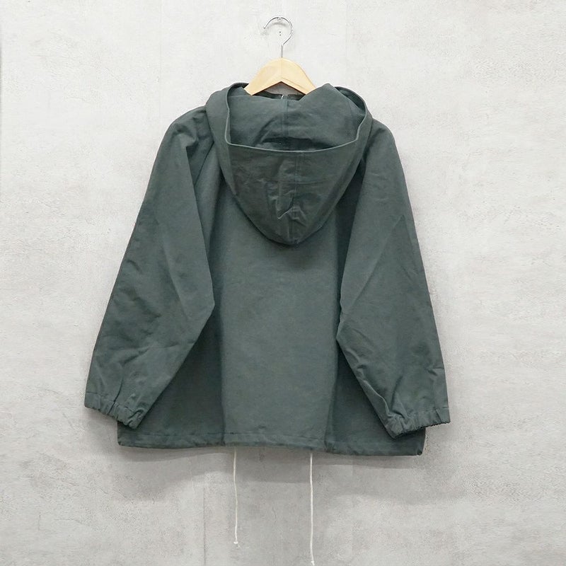 Branch m‘.,ブランチエム,ナチュラル,30代,40代,50代,60代,リネン,ゆったり,ジャケット,ブルゾン,フードジャケット,撥水,フード,アウター,ライトアウター,マンパ,マウンテンパーカー